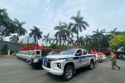 Rõ trách nhiệm, chắc phương pháp trong đảm bảo trật tự giao thông – đô thị trên các trục huyết mạch