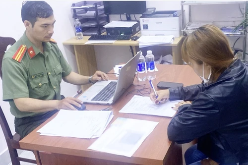 Triệu tập đối tượng tung tin thất thiệt về tình hình an ninh, trật tự tại Đà Lạt