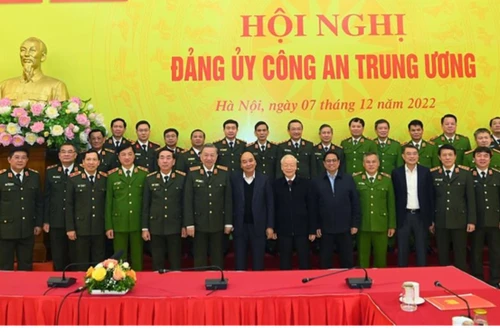 Tổng Bí thư Nguyễn Phú Trọng với sự nghiệp bảo vệ an ninh quốc gia, bảo đảm trật tự, an toàn xã hội