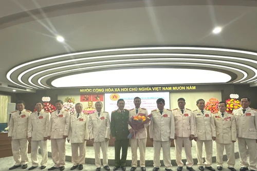 Thành lập Hội Cựu Công an nhân dân huyện Gia Lâm