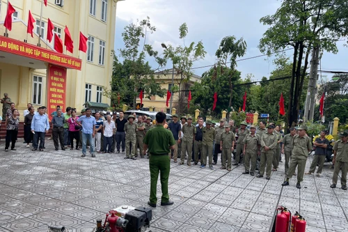 Hành trang quý cho cán bộ cơ sở và lực lượng tại chỗ trên mặt trận phòng, chống ‘giặc’ lửa