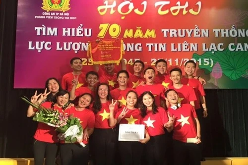 Chuyện về nữ chiến sĩ Công an Thủ đô trong công cuộc chuyển đổi số