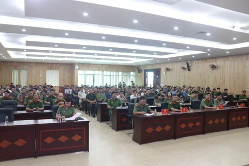 Tập huấn, bồi dưỡng nghiệp vụ cho lực lượng tham gia bảo vệ ANTT ở cơ sở