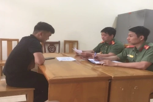 Xử lý nam thanh niên đăng tin sai sự thật trên mạng xã hội