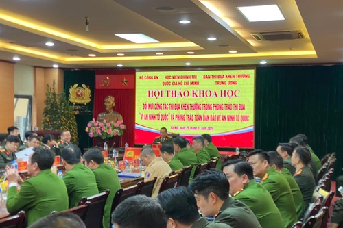 Xây dựng phong cách người CAND "gần dân, trọng dân, hiểu dân, có trách nhiệm với dân"