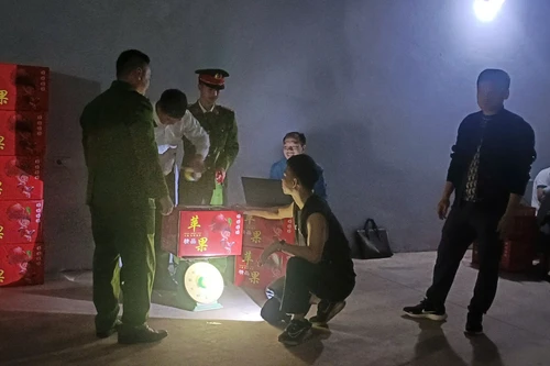 Công an Bắc Giang thông tin vụ triệt phá đường dây mua bán, tàng trữ 11 tấn pháo nổ