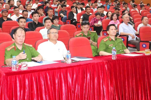 Góp phần hữu hiệu phòng ngừa, kéo giảm nguy cơ tội phạm trên địa bàn