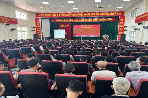 Tuyên truyền, định hướng việc làm cho người bị áp dụng các biện pháp quản lý tại địa phương