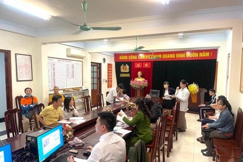 Dồn lực triển khai cấp Căn cước cho 100% công dân đến tuổi và đủ điều kiện trên địa bàn