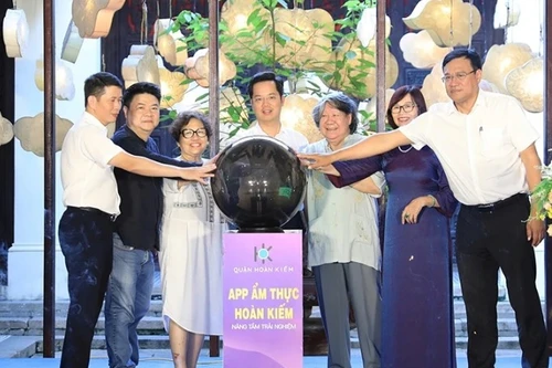 Kênh thông tin thú vị khám phá 'ẩm thực Hoàn Kiếm'