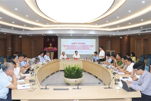 Phối hợp chặt chẽ các cơ quan khối Nội chính, giữ bình yên địa bàn