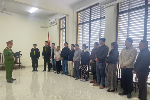 'Xóa' đường dây cờ bạc liên tỉnh giao dịch gần 200 tỷ đồng