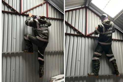 Trân trọng cảm ơn chiến sỹ Công an không quản ngại hiểm nguy, ứng cứu nhân dân giữa cơn bão số 3