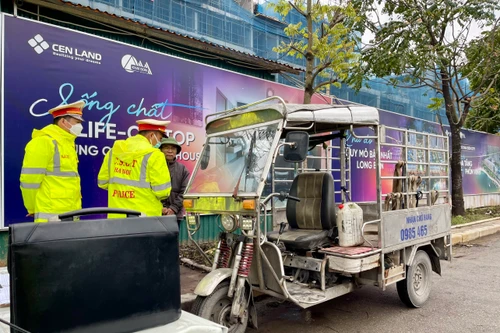 Tổng rà soát, xử lý nghiêm xe tự chế gây mất an toàn giao thông