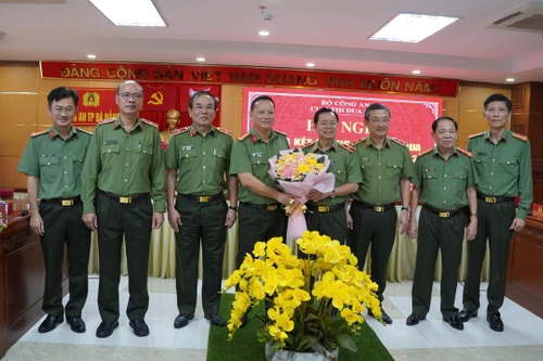 Cụm thi đua số 1 - Bộ Công an: Hoàn thành xuất sắc nhiệm vụ bảo đảm an ninh, trật tự 