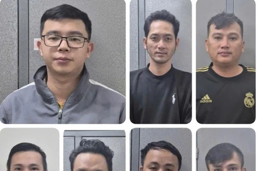 Đường dây lấy cắp thông tin cá nhân để chiếm đoạt tiền của các tổ chức tín dụng