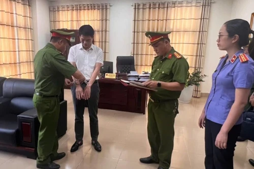 Bắt tạm giam Phó Giám đốc Sở Công thương tỉnh Lai Châu nhận hối lộ