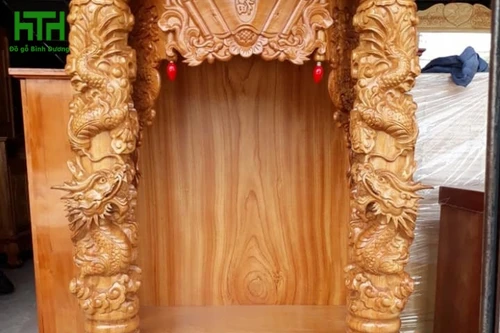 Vị trí đặt bàn thờ Thần Tài - Ông Địa mang may mắn, tài lộc