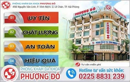 Phòng khám đa khoa Phượng Đỏ - Địa chỉ khám chữa uy tín tại Hải Phòng