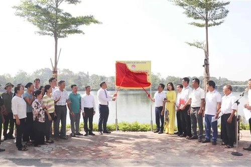 Nhiều công trình, hoạt động thiết thực hưởng ứng phong trào “Dân vận khéo”