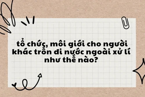 'Dính' vòng lao lý vì...cả nể