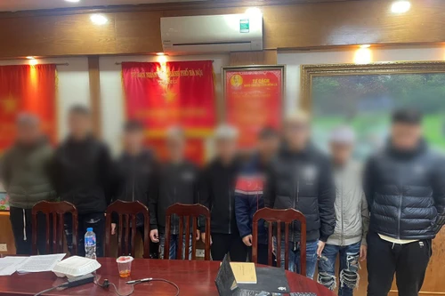 Xác định gần 20 đối tượng liên quan vụ ẩu đả trên phố Lò Đúc