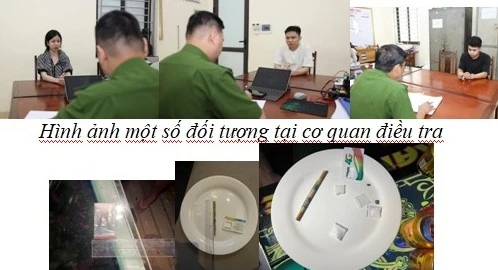 Nhóm nam thanh nữ tú “bay lắc” trong quán karaoke 