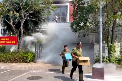 Nhận thức tốt và thực hành tốt để xử lý hiệu quả khi sự cố hỏa hoạn xảy ra