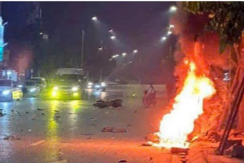 Điều tra nguyên nhân vụ tai nạn nghiêm trọng ở khu Đặng Xá