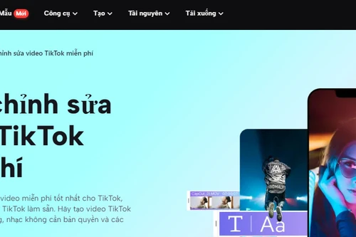 CapCut trực tuyến thêm “phép thuật” vào video TikTok của bạn như thế nào?