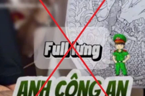 Xử phạt công ty thẩm mỹ đăng tải thông tin sai sự thật về việc Công an xăm mình