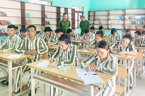 Bài 2: Chú trọng đào tạo nghề nghiệp, tạo việc làm cho người chấp hành xong hình phạt tù