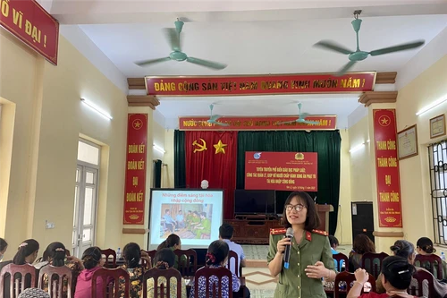 Vượt khó, tiếp tục hoàn thành tốt công tác tái hòa nhập cộng đồng 