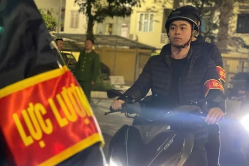 Công an quận Hà Đông, Hà Nội: Lực lượng 141H vào trận...