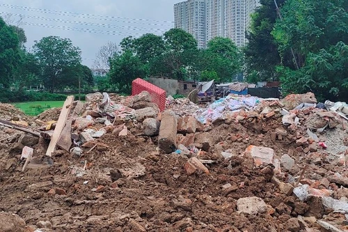 Chống lấn chiếm, đổ trộm phế thải tại khu vực có dự án ‘treo’