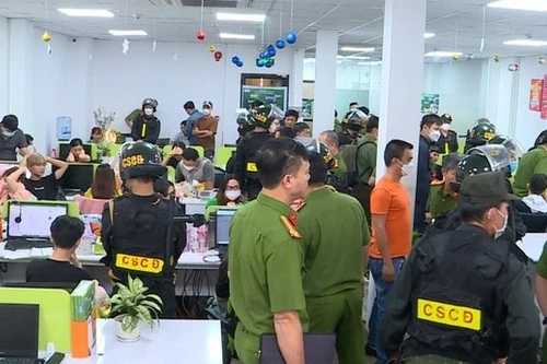 Lãnh đạo Bộ Công an biểu dương thành tích của các đơn vị trong đấu tranh phòng, chống tội phạm xuyên quốc gia