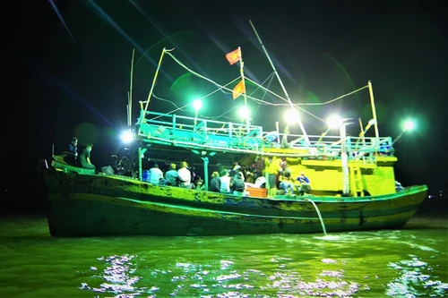 Triệt phá đường dây nhập cảnh trái phép bằng đường biển