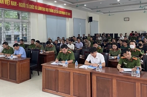 “Trên từng lĩnh vực, lực lượng Công an quận đều nhận được sự ủng hộ trách nhiệm của người dân”