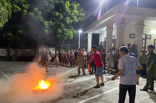 Trang bị những thông điệp quý phòng ngừa hỏa hoạn đến người dân