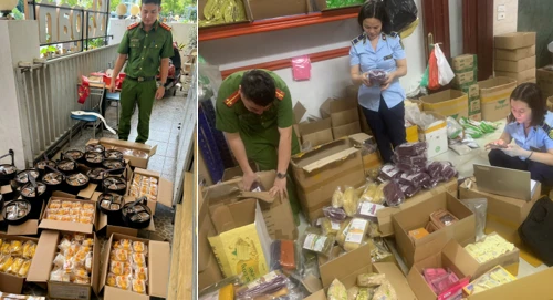 Khởi tố 8 vụ với 9 bị can về hành vi gian lận thương mại