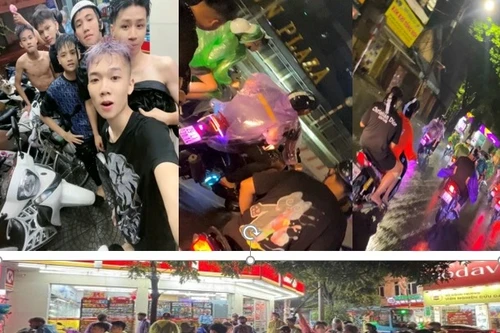 Nghiêm trị hàng chục thanh thiếu niên tham gia nhóm “Những thằng tù” và “8h Tô Hiệu”, tụ tập gây rối trật tự