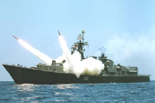 Hải quân Nga mua 12 khu trục hạm lớp “Leader” cực mạnh, trang bị tên lửa S-500?