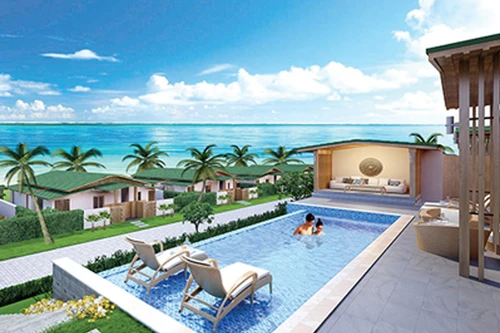 Ra mắt dự án khu nghỉ dưỡng đẳng cấp 5 sao Mövenpick Cam Ranh Resort