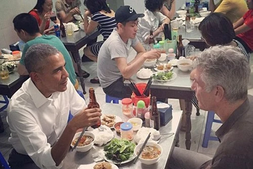 Sau bún chả, Tổng lãnh sự Mỹ "nhờ" người dân gợi ý món ăn cho Tổng thống Obama