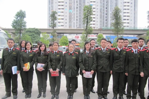 Các trường Công an nhân dân chưa có điểm chuẩn 