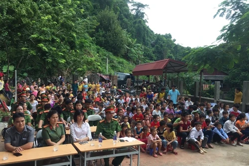 Tấm lòng của những cán bộ Kỹ thuật hình sự, Công an Hà Nội