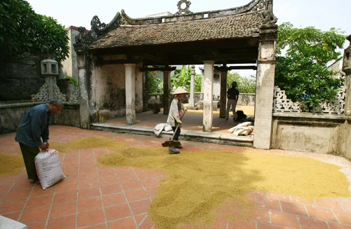 Về Cự Đà ngắm kiến trúc cổ bên dòng Nhuệ Giang