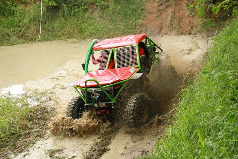 Sân chơi mới "Thử thách địa hình"