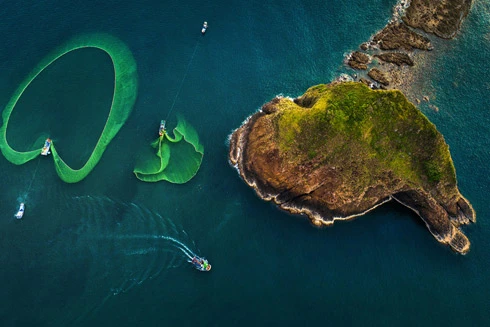 Việt Nam từ góc nhìn... trên mây