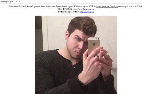 DNS Google bị hack